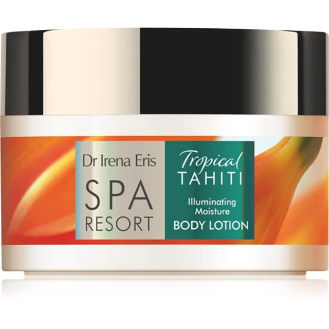 Dr Irena Eris SPA Resort Tropical Tahiti rozjasňující a hydratační mléko 200 ml