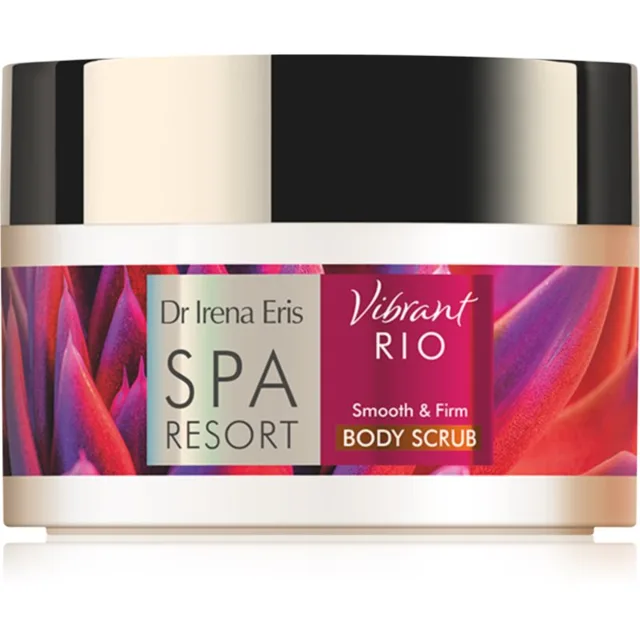 Dr Irena Eris SPA Resort Vibrant Rio vyhlazující tělový peeling se zpevňujícím účinkem 200 g