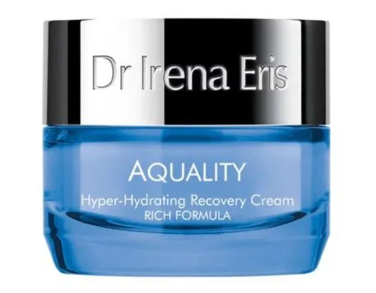 Dr Irena Eris Vyživující a hydratační pleťový krém Aquality (Hyper-Hydrating Recovery Cream) 50 ml