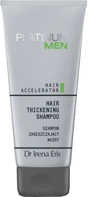 Dr Irena Eris Zahušťující šampon pro muže Platinum Men Hair Accelerator (Hair Thickening Shampoo) 200 ml
