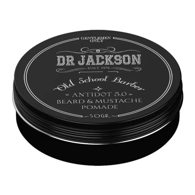 DR JACKSON ANTIDOT 5.0 BEARD POMADE HARD Pomáda na vousy a knír,  50 ml