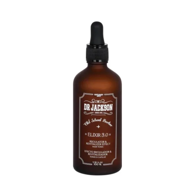 DR JACKSON ELIXIR 3.0 rozmarýnové tonikum na růst vlasů, 100 ml