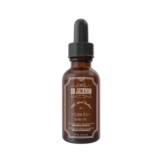 DR JACKSON ELIXIR 5.0 BEARD OIL Olej na vousy, 30 ml