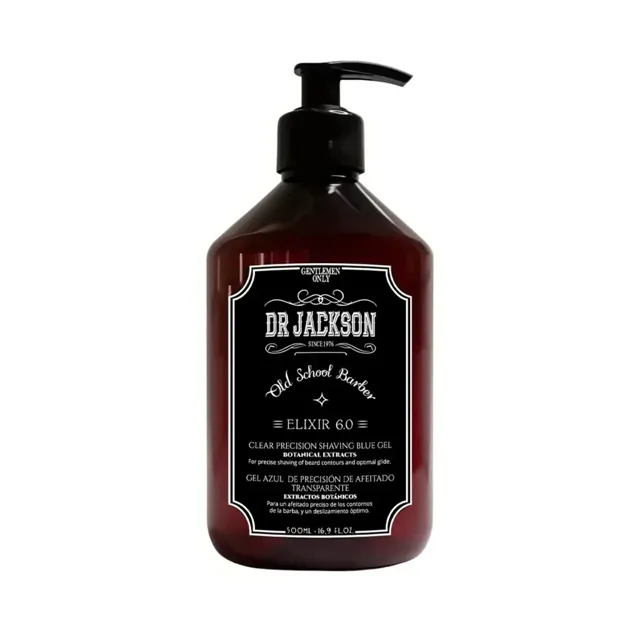 DR JACKSON ELIXIR 6.0 SHAVING GEL Gel na holení, 500 ml