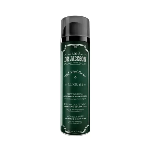 DR JACKSON ELIXIR 6.1 SHAVING FOAM Pěna na holení, 250 ml