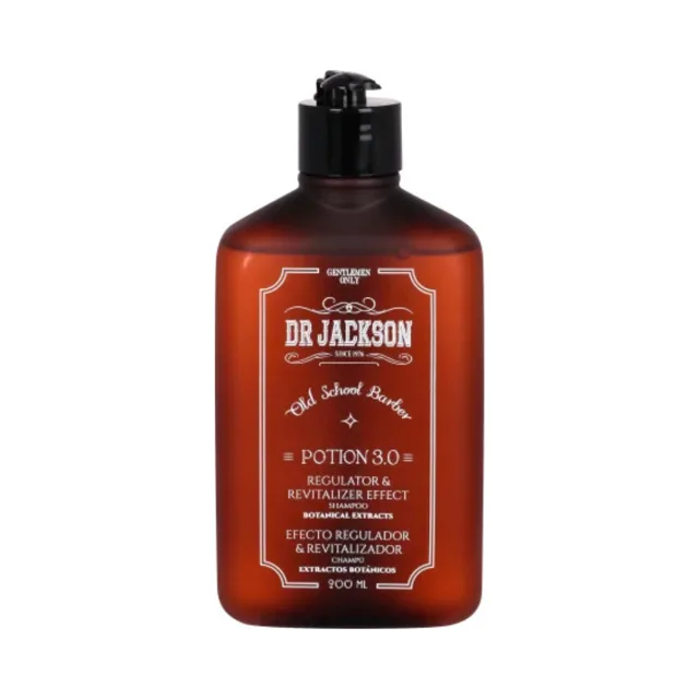 DR JACKSON POTION 3.0 - Revitalizační šampon na vlasy pro muže, 200 ml