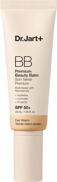 Dr. Jart+ BB krém s vysokou ochranou SPF 50 (Premium Beauty Balm) 40 ml 0.5 Fair Warm