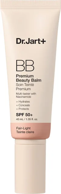 Dr. Jart+ BB krém s vysokou ochranou SPF 50 (Premium Beauty Balm) 40 ml 01 Fair Light