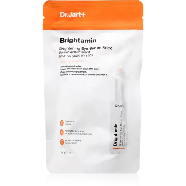 Dr. Jart+ Brightamin Brightening Eye Serum Stick rozjasňující oční sérum v tyčince 3.6 g