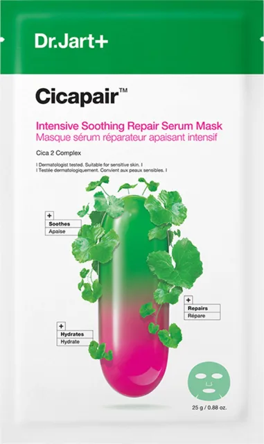 Dr. Jart+ Chladivá maska Intensive Soothing Repair Serum Mask 25 g