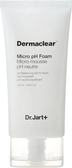 Dr. Jart+ Čisticí pleťový gel Dermaclear (Micro Ph Foam) 120 ml