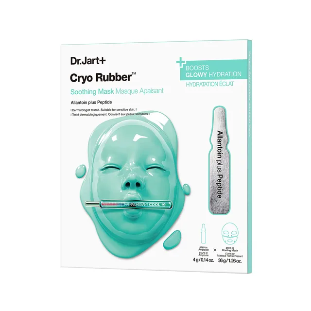 Dr.Jart+ Cryo Rubber Soothing Mask plátýnková maska 4+40 g