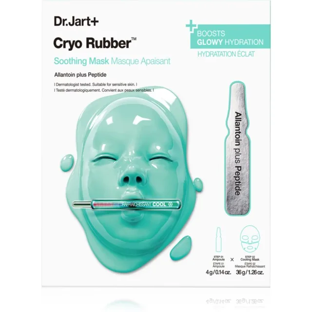 Dr. Jart+ Cryo Rubber™ Soothing Mask intenzivní hydrogelová maska se zklidňujícím účinkem 40 g