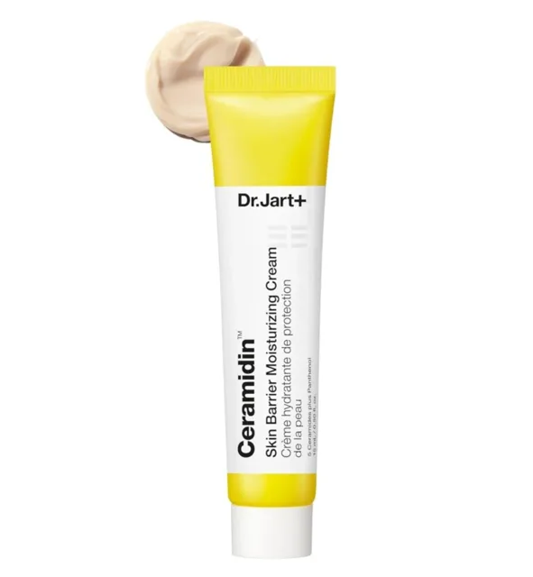 DR. JART Dr. Jart+ Ceramidin Skin Barrier Moisturizing Cream 15 ml – intenzivní hydratační péče s ceramidy, 15 ml Datum spotřeby: 03/26