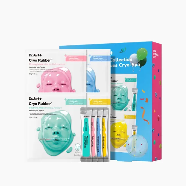 Dr. Jart+ Holiday Cryo Spa Mask Collection dárková sada