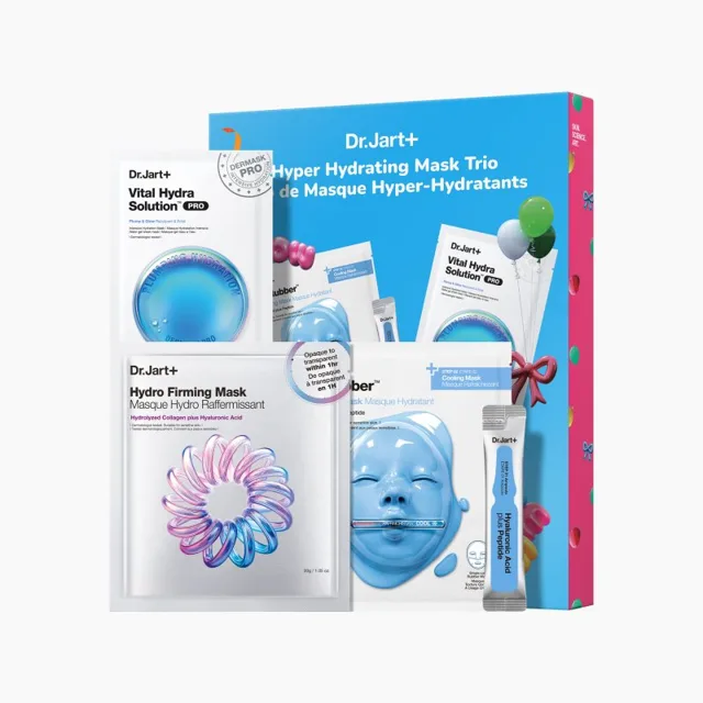 Dr. Jart+ Holiday Hyper Hydrating Mask Trio dárková sada