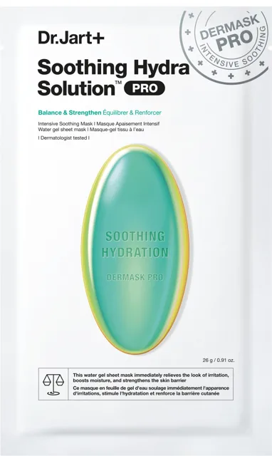 Dr. Jart+ Plátýnková maska Dermask Pro Soothing Hydra Solution 26 g