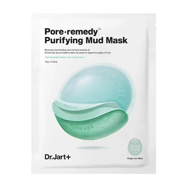 Dr. Jart+ Pleťová maska Dermask Pore-Remedy Purifying Mud Mask 13 g
