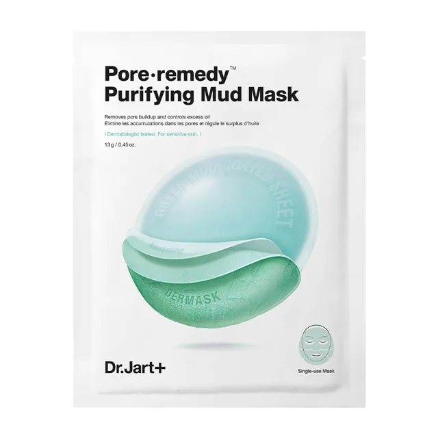 Dr.Jart+ Pore-remedy Purifiying Mud Mask plátýnková maska 13 g