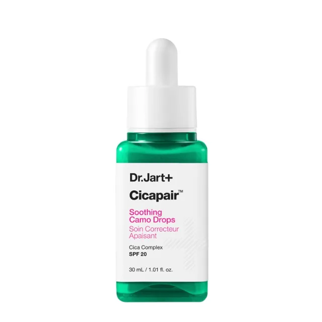 Dr. Jart+ Zklidňující sérum SPF 20 Cicapair Soothing Camo Drops 30 ml