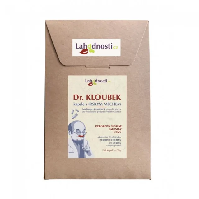 Dr. Kloubek - kapsle s irským mechem, 120 kapslí
