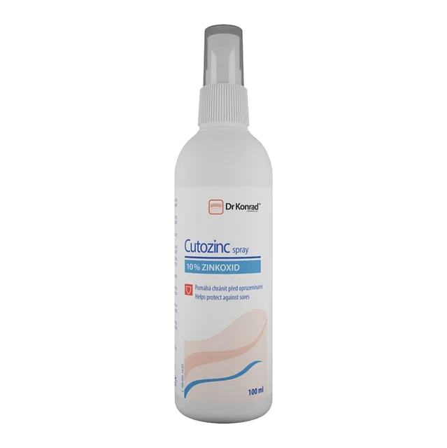 DR KONRAD Cutozinc 10% spray 100 ml