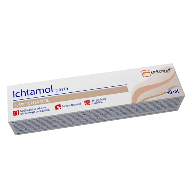 Dr. Konrad Ichtamol pasta 30 ml