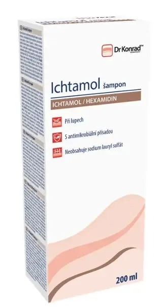 Dr Konrad Ichtamol šampon 200 ml