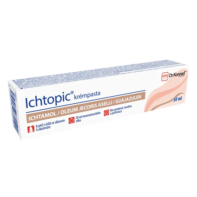Dr.Konrad Ichtopic krémpasta 30 ml