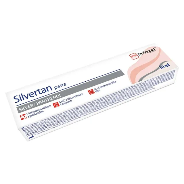 DR KONRAD Silvertan pasta 30 ml