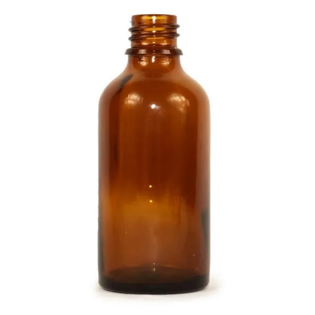 DR. KULICH Lékovka bez víčka do 50 ml 18 mm hnědá 20000139 1 kus