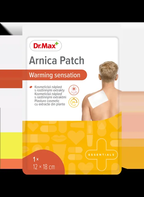 Dr. Max Arnica Patch 12 x 18 cm kosmetická náplast 1 ks