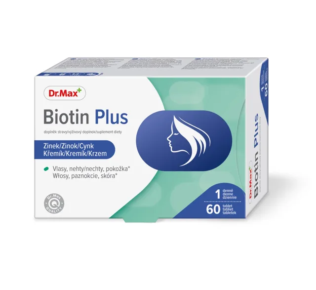 Dr. Max Biotin Plus 60 tablet
