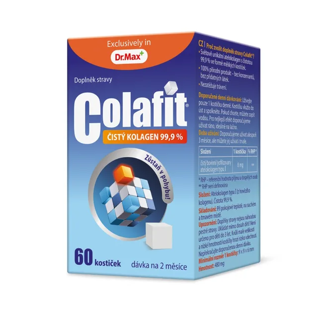 Dr. Max Colafit 60 kostiček