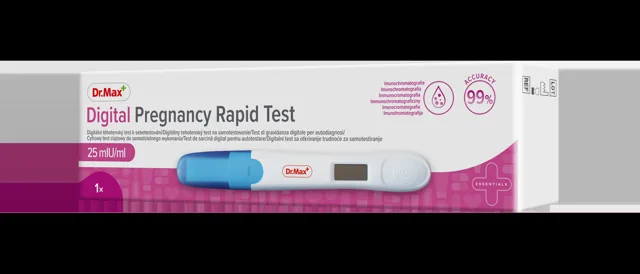 Dr. Max Digital Pregnancy Rapid Test těhotenský test 1 ks