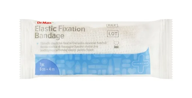 Dr. Max Elastic Fixation Bandage 6 cm x 4 m 1 ks