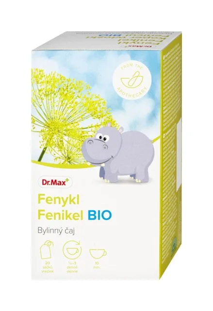 Dr. Max Fenykl BIO bylinný čaj 20x1,5 g