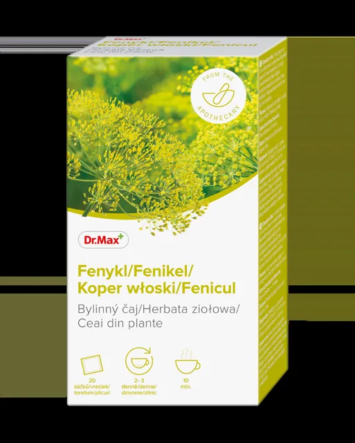 Dr. Max Fenykl bylinný čaj 20x1,5 g