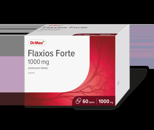 Dr. Max Flaxios Forte 1000 mg 60 tablet