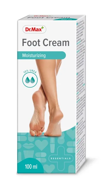 Dr. Max Foot Cream 10% Urea krém na nohy 100 ml