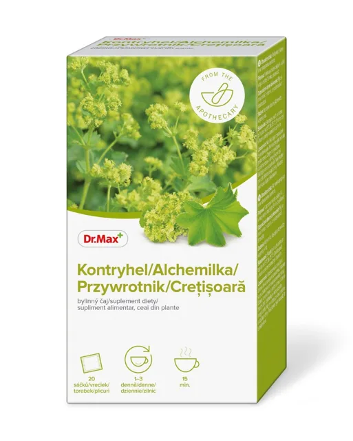 Dr. Max Kontryhel bylinný čaj 20x1,5 g