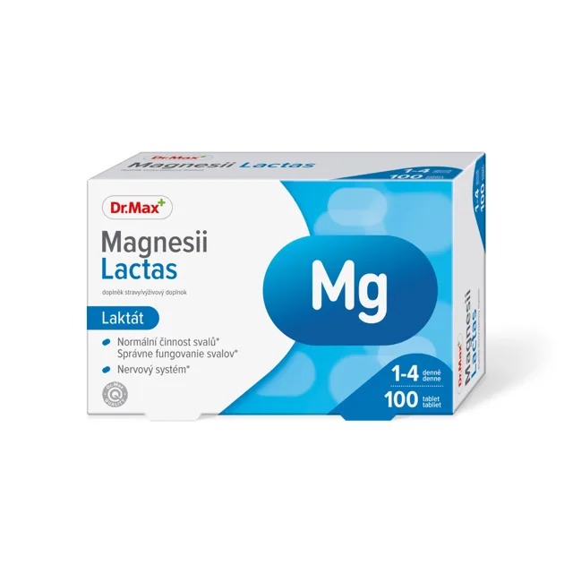Dr. Max Magnesii Lactas 100 tablet