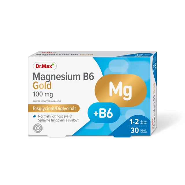 Dr. Max Magnesium B6 Gold 100 mg 30 tablet