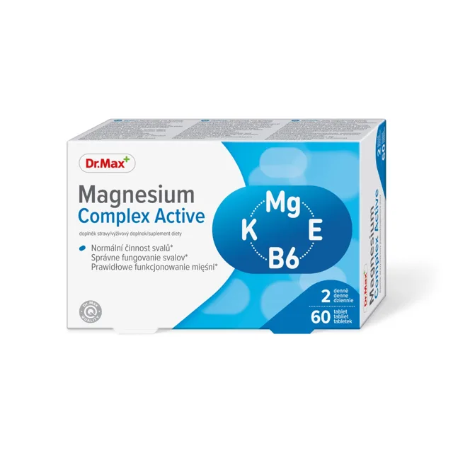 Dr. Max Magnesium Complex Active 60 tablet