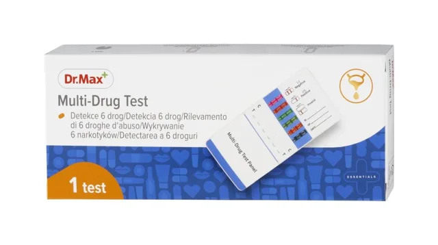 Dr. Max Multi-Drug Test 1 ks