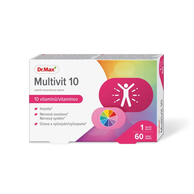 Dr. Max Multivit 10 60 tablet