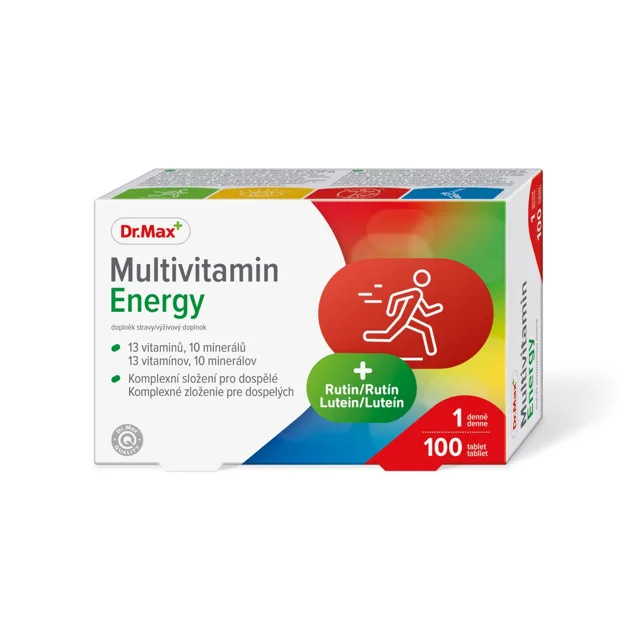 Dr. Max Multivitamin Energy 100 tablet