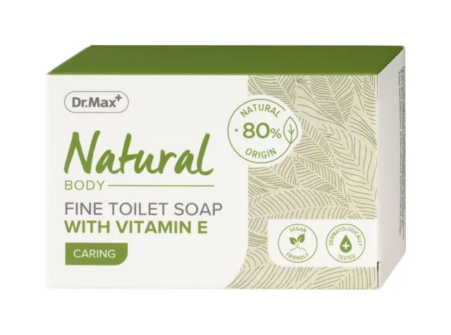 Dr. Max Natural Fine Toilet Soap 90 g