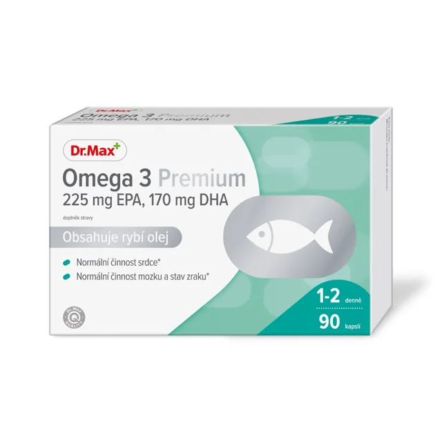 Dr. Max Omega 3 Premium 90 kapslí