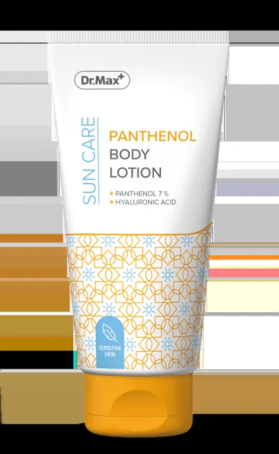 Dr. Max Panthenol 7% tělové mléko s HA 200 ml